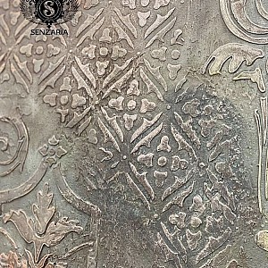 Трафарет - Аллюр - Фотография интерьере 11