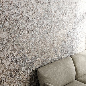 Трафарет - Изабелла - Фотография интерьере 2