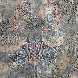 Трафарет - Асатур - Фотография интерьере 10