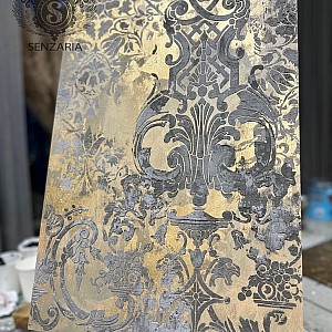  - Фотография Декорирование стен 24