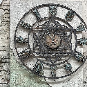  - Фотография Интерьерные часы 1