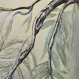 Трафарет - Иоганн - Фотография интерьере 2