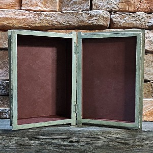 Мастер-класс - Шкатулочка-книга с секретом - Фотография интерьере 2