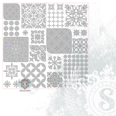 Трафарет - Пэчворк