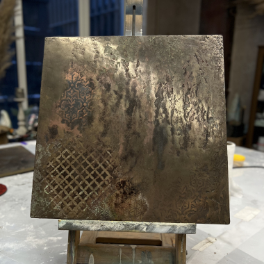 Панно Арт-Металл