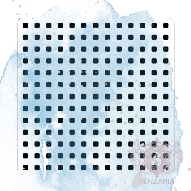 Трафарет - Кубики фоновые