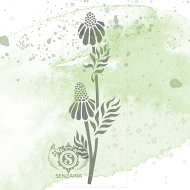 Трафарет - Лето в деревне