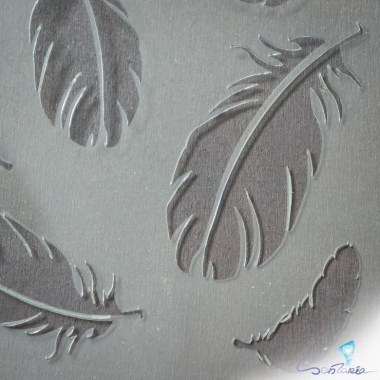 Трафарет - Ловец снов перья