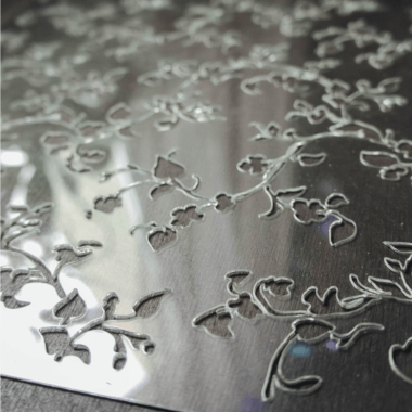 Трафарет - Незабудки