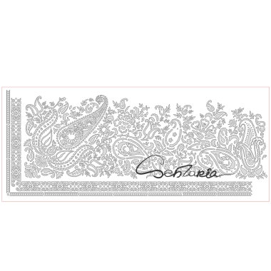 Трафарет - Душа Востока