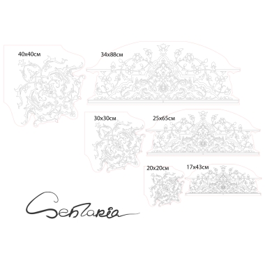 Трафарет - Калипсо