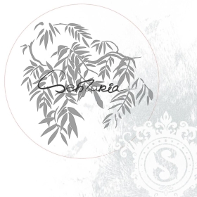 Трафарет - Ива