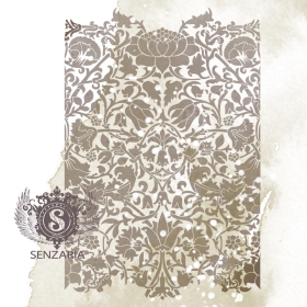 Трафарет - Лодден правая сторона Трафарет - Лодден правая сторона