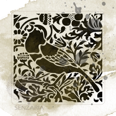 Трафарет - Клубничный воришка мини 2