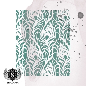 Трафарет - Симург мини