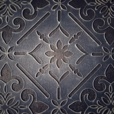 Трафарет - Орнаментальная плитка