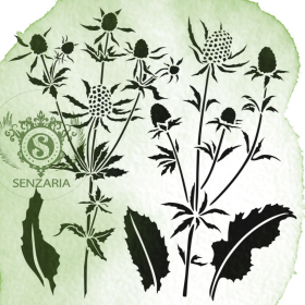 Трафарет - Синеголовник